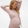 Maglione premaman in maglieria