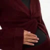 Maglione premaman in maglieria