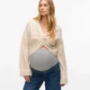Maglione premaman in maglieria