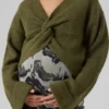 Maglione premaman in maglieria