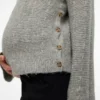 Maglione premaman in maglieria