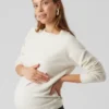 Maglione premaman in maglieria