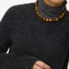 Maglione premaman in maglieria
