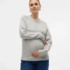 Maglione premaman in maglieria
