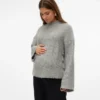 Maglione premaman in maglieria