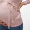 Maglione premaman in maglieria