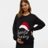 Maglione premaman in maglieria