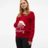 Maglione premaman in maglieria