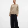 Maglione premaman in maglieria