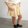 Mini gonna a vita alta Tshanna