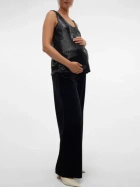 Pantaloni a gamba larga