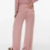 Pantaloni a gamba larga