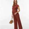 Pantaloni a gamba larga