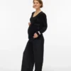 Pantaloni a gamba larga