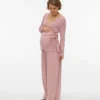 Pantaloni a gamba larga