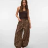 Pantaloni a palloncino a vita media Vmlotus