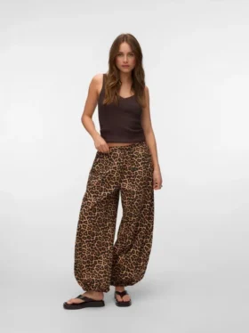 Pantaloni a palloncino a vita media Vmlotus