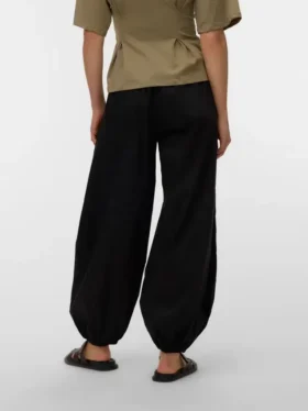 Pantaloni a palloncino a vita media Vmlotus