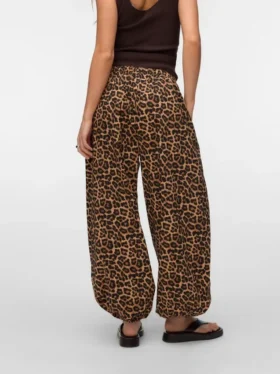 Pantaloni a palloncino a vita media Vmlotus