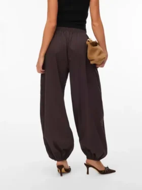 Pantaloni a palloncino a vita media Vmlotus