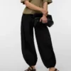 Pantaloni a palloncino a vita media Vmlotus