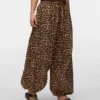 Pantaloni a palloncino a vita media Vmlotus