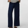 Pantaloni a vestibilità regolare con vita media