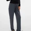 Pantaloni a vestibilità regolare e vita media