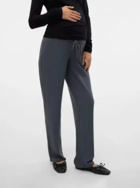 Pantaloni a vestibilità regolare e vita media