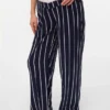 Pantaloni a vestibilità regolare e vita media