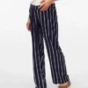 Pantaloni a vestibilità regolare e vita media