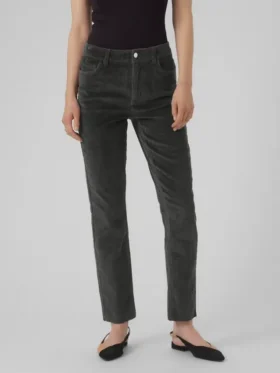 Pantaloni a vita alta alla caviglia Vmbrenda