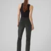 Pantaloni a vita alta alla caviglia Vmbrenda
