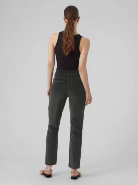 Pantaloni a vita alta alla caviglia Vmbrenda