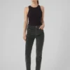 Pantaloni a vita alta alla caviglia Vmbrenda