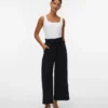 Pantaloni a vita alta alla caviglia Vmsydney