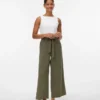 Pantaloni a vita alta alla caviglia Vmsydney