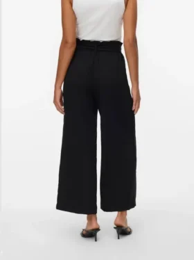 Pantaloni a vita alta alla caviglia Vmsydney