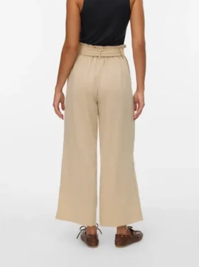 Pantaloni a vita alta alla caviglia Vmsydney
