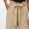 Pantaloni a vita alta alla caviglia Vmsydney