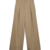 Pantaloni a vita alta Awayah