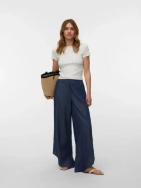 Pantaloni a vita alta Awfia