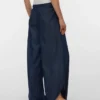 Pantaloni a vita alta Awfia