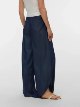 Pantaloni a vita alta Awfia