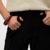 Pantaloni a vita alta Awpure