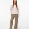 Pantaloni a vita alta Awragna