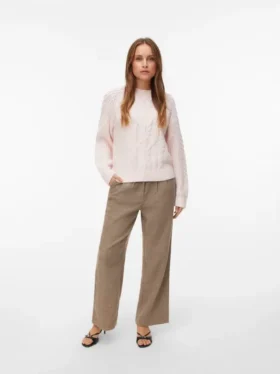 Pantaloni a vita alta Awragna