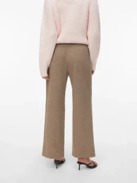 Pantaloni a vita alta Awragna