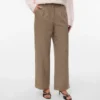 Pantaloni a vita alta Awragna