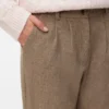 Pantaloni a vita alta Awragna
